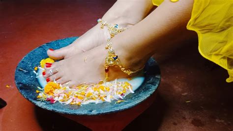 indian feet worship